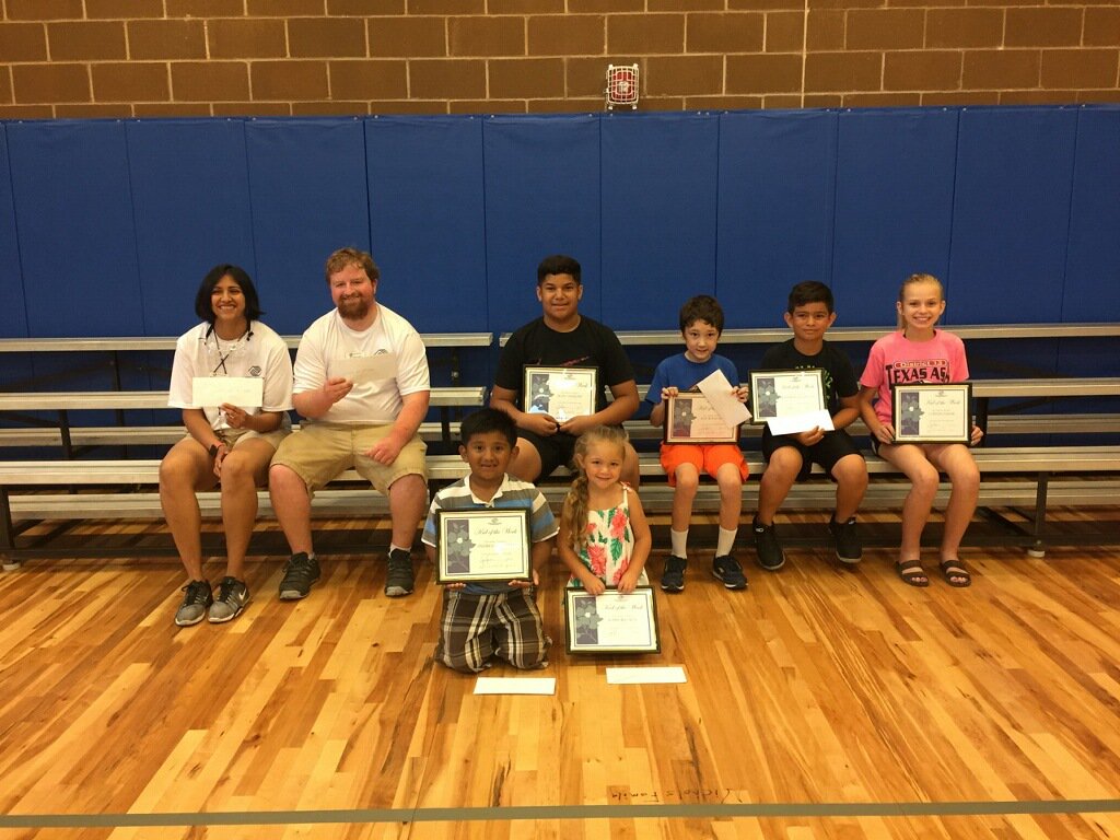 BGCCookeCounty's tweet photo. Congratulations to kids & staff of the week for June 12th-16th!!! π€ #summerprogram2017 https://t.co/UXWdGpAWTO