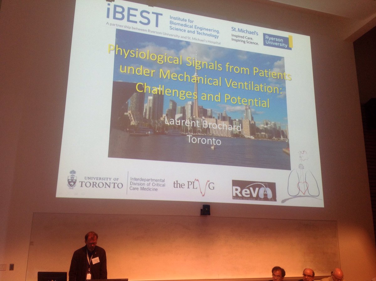 UnityHealthTO's tweet photo. Dr. Laurent Brochard presents @iBESTResearch's #BioMaterials, Tissue Injury & Repair (BTR) theme at #iBest2017 https://t.co/UEPaU3qTNM