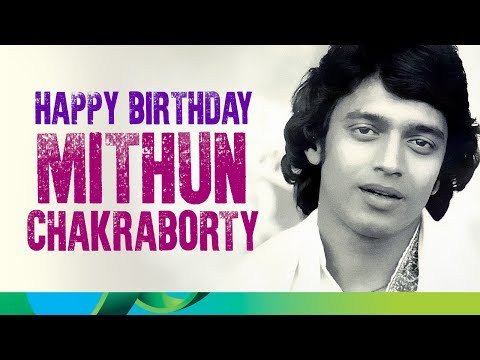 Happy Birthday Mithun Chakraborty !  