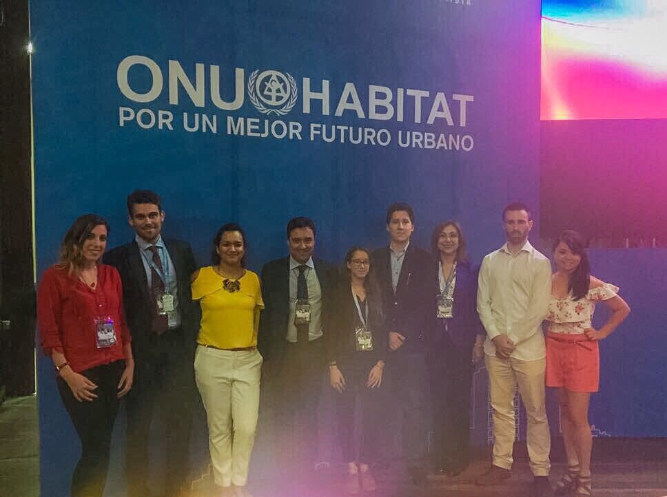 ONUHabitatAndin's tweet image. Equipo ONU-Hábitat Colombia finalizando el #FUN5