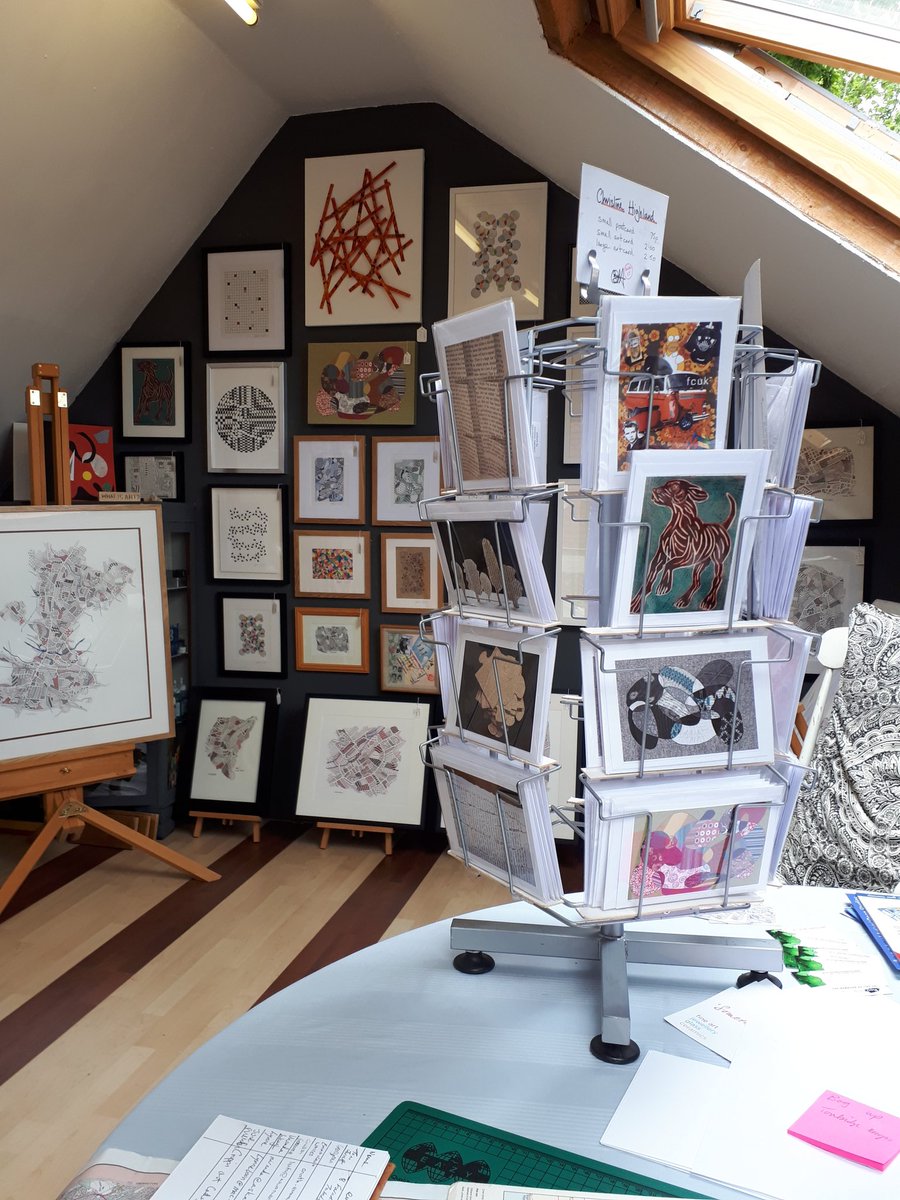 See my new work <a href="/SEOpenStudios/">South East Open Studios</a> #patterns and #maps at my #openstudios #Tonbridge