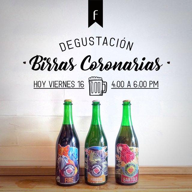 ¡No te pierdas nuestra #DegustaciónFrescados, las refrescantes y artesanales #cervezas de nuestros amigos <a href="/CasaCoronarias/">Casa Coronarias</a>…#VenAFrescados