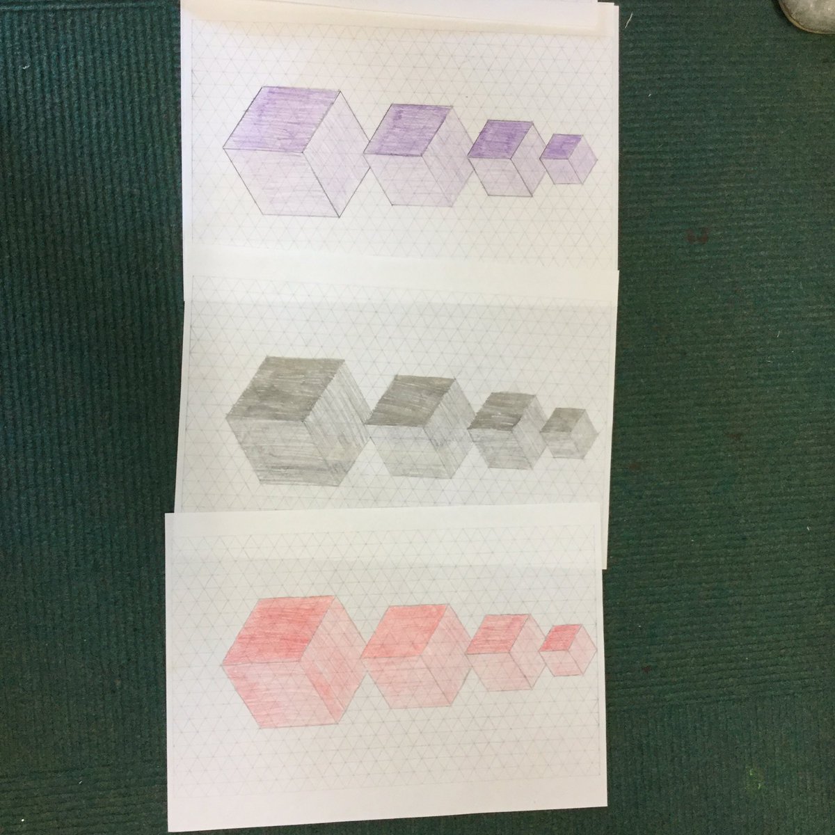 BCPS_MrsC's tweet photo. @BCPSDeputy @BCPSHead @BCPS_4M Our super Y6 have been visualising 3D shapes and using properties of cubes to produce these floating cubes. https://t.co/mYBafiPC2h