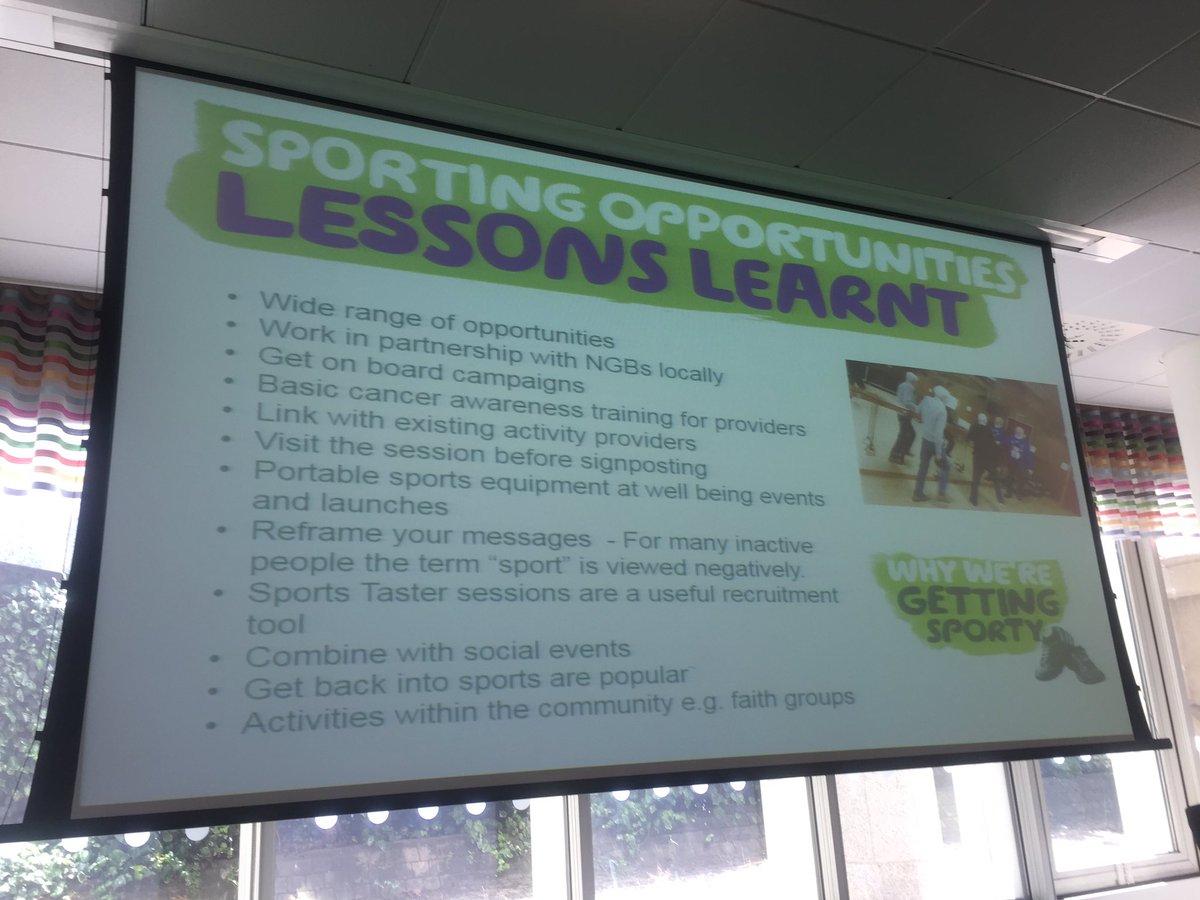 We are still motivated after @MacMoveMore Macmillan Knowledge Exchange 2017