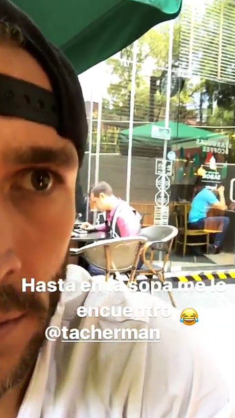 leonyvaleria1's tweet photo. Que hasta en la sopa se lo encuentra jajaja @MarkTacher @RobertoRomanoMX par de guapos ❤ https://t.co/dlFBhAYnnO