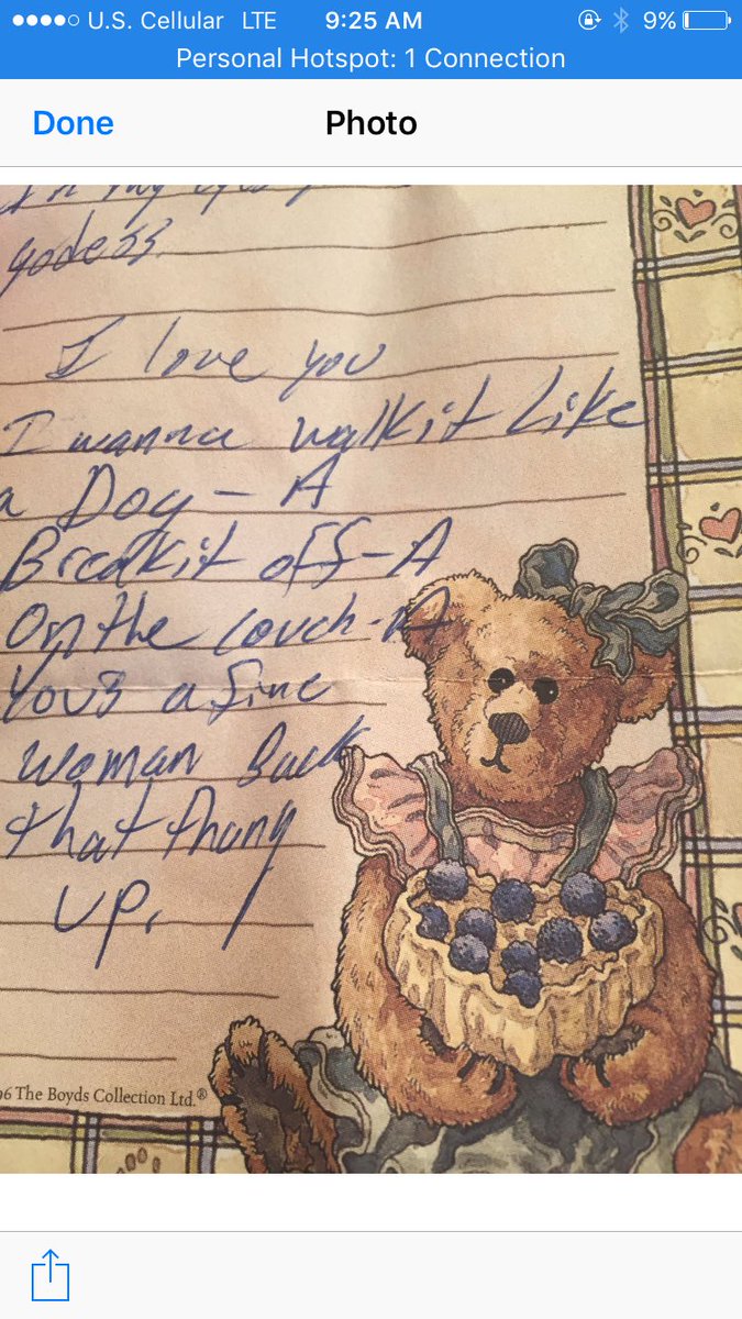 SaylomThorpe's tweet photo. @shiybeats @shiybeats still have the love note ❤️️. So smooth🤓 https://t.co/wqWHVwLJEV