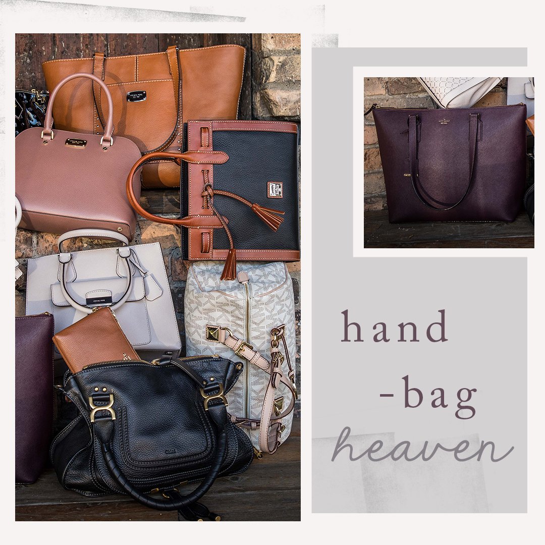 StyleEncore's tweet image. Bags for days! Find your next go-to bag at Style Encore!