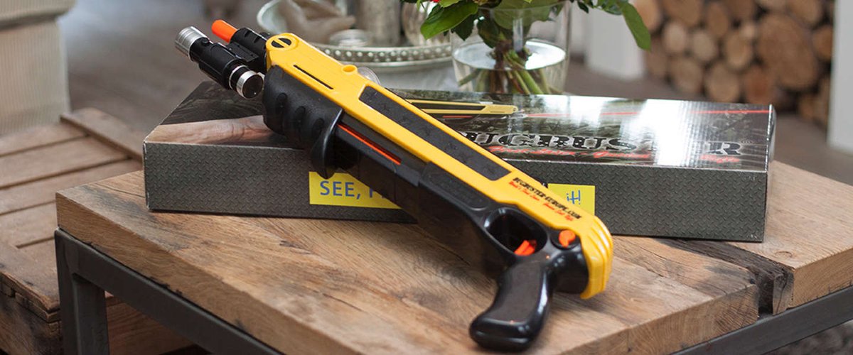 De Bugbuster: ideaal vaderdagcadeau dat je van de muggen afhelpt. bit.ly/2rmYNp8