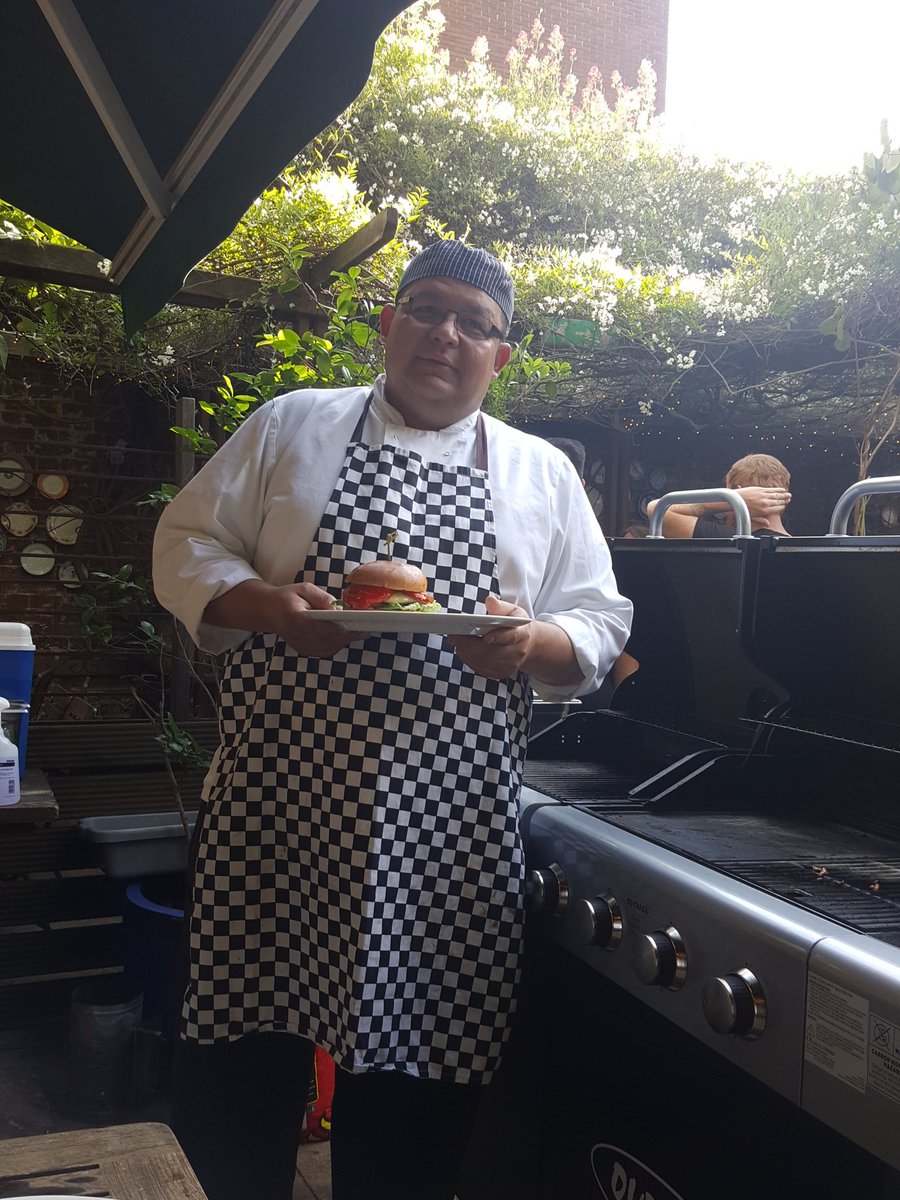 All good when the BBQ up and smoking.