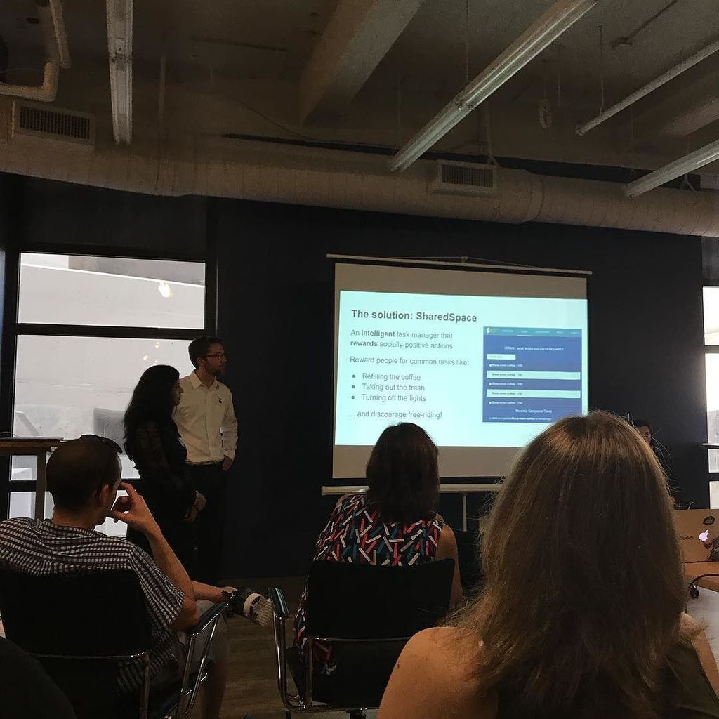 CharlotteDevs's tweet photo. SharedSpace an intelligent task manager for accomplishing todo's in your office. Earn points for rewards as you co… https://t.co/Vv76sOcMl7 https://t.co/gJxr9sfy7C