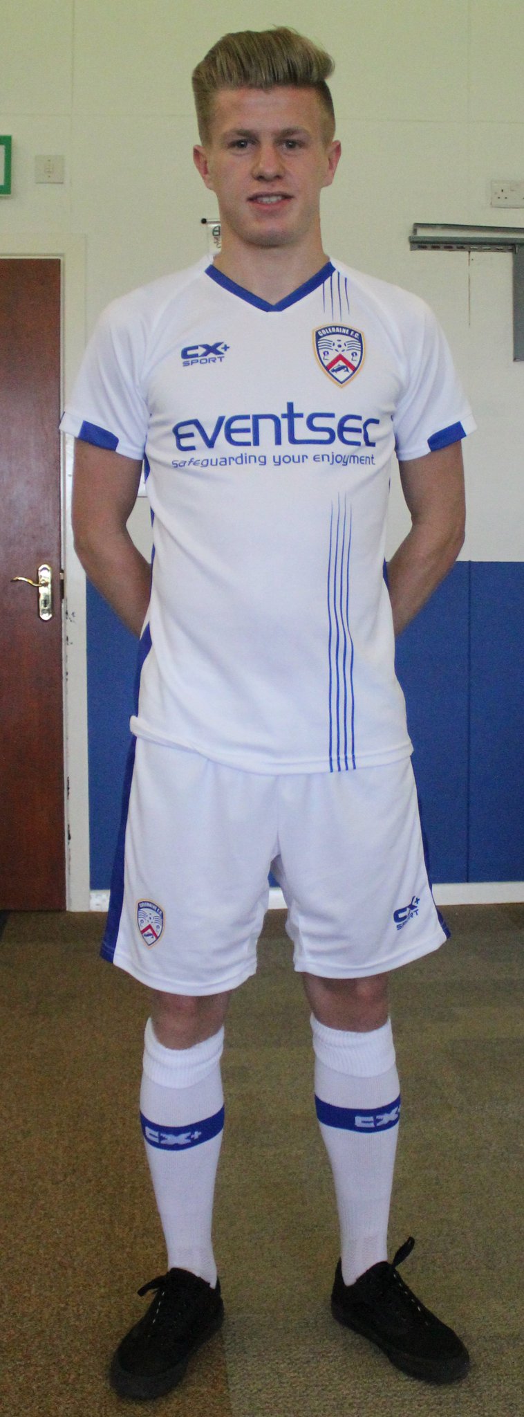 coleraine fc new kit