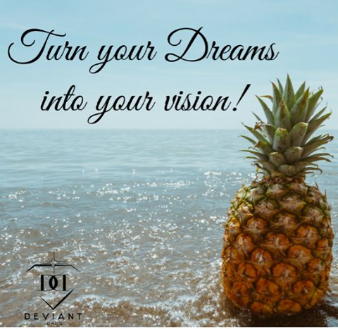 DeviantDabs's tweet photo. Are you turning your #dreams into YOUR visions? #deviantdabs #womenentrepreneur #loveyourlife #feedyoursoul https://t.co/mxRHgWSLj8