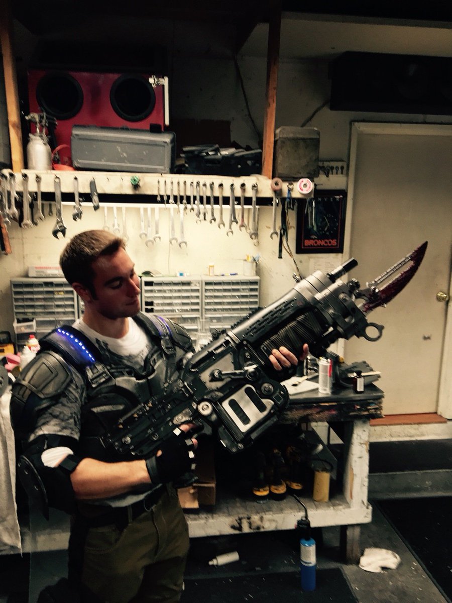 Nickson5000's tweet photo. @JackFellingTC I'm an Admin on a Gears Page with over 15K members we're excited for the Gears Movie is there any info to share on auditions? https://t.co/tqMDqxN8rP
