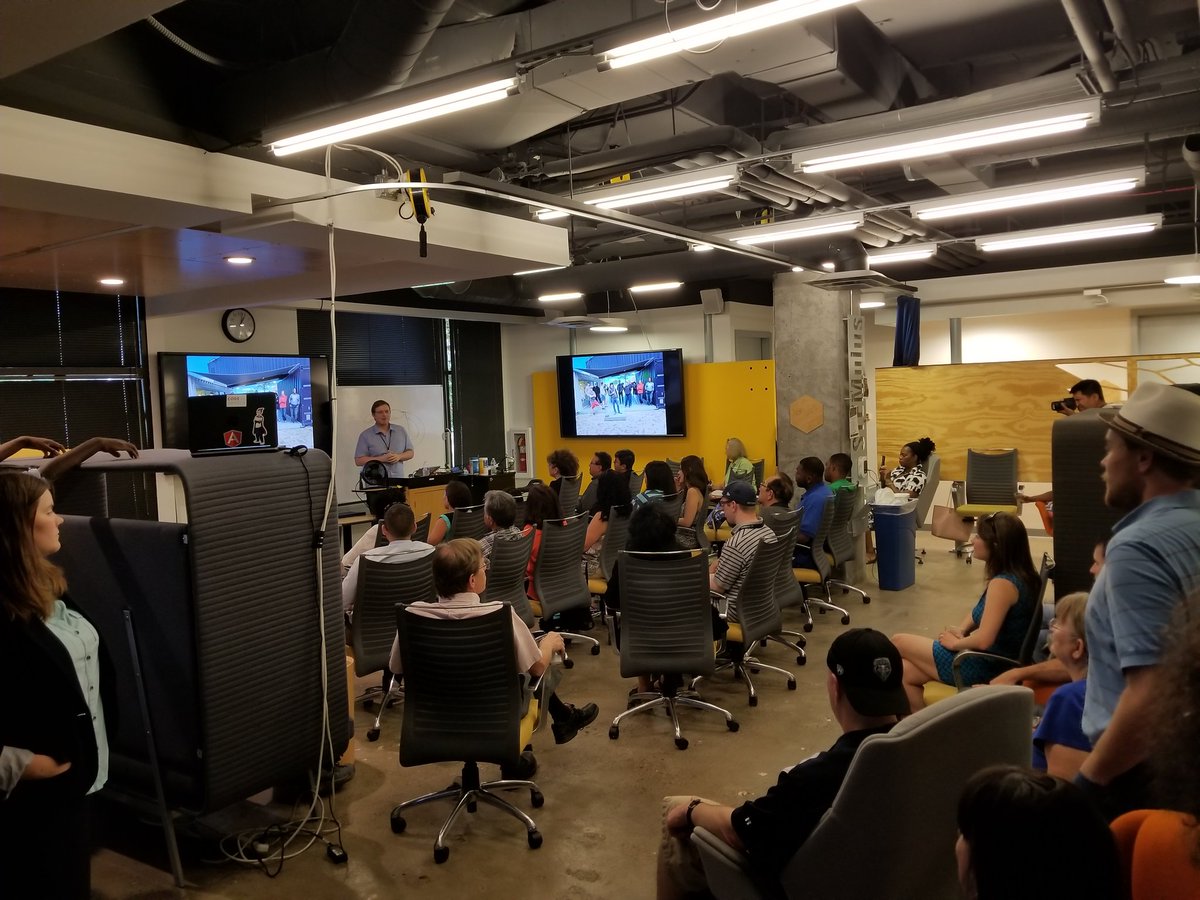 DeepDiveCoding's tweet photo. Graduation Day for #Cohort16! Great new group of #abqcoders out into the wild. Hire them before they get away. #deepdivecodingmafia https://t.co/nKap4uuFig