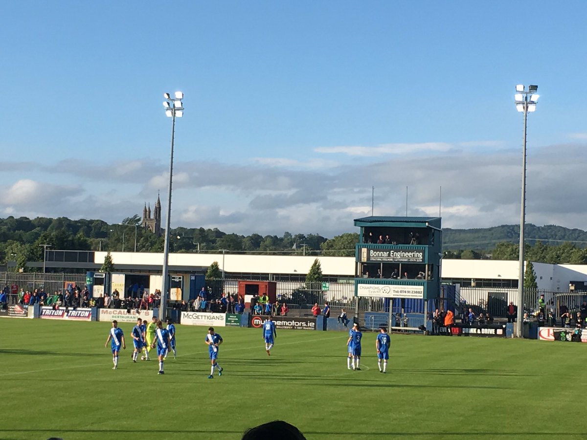 Great night to get out and watch <a href="/FinnHarpsFC/">Finn Harps FC</a>