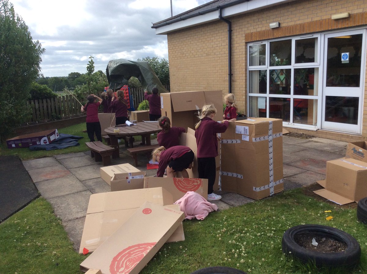 An amazing Den Day- well done Pre-Prep- thanks to parents for all the contributions!