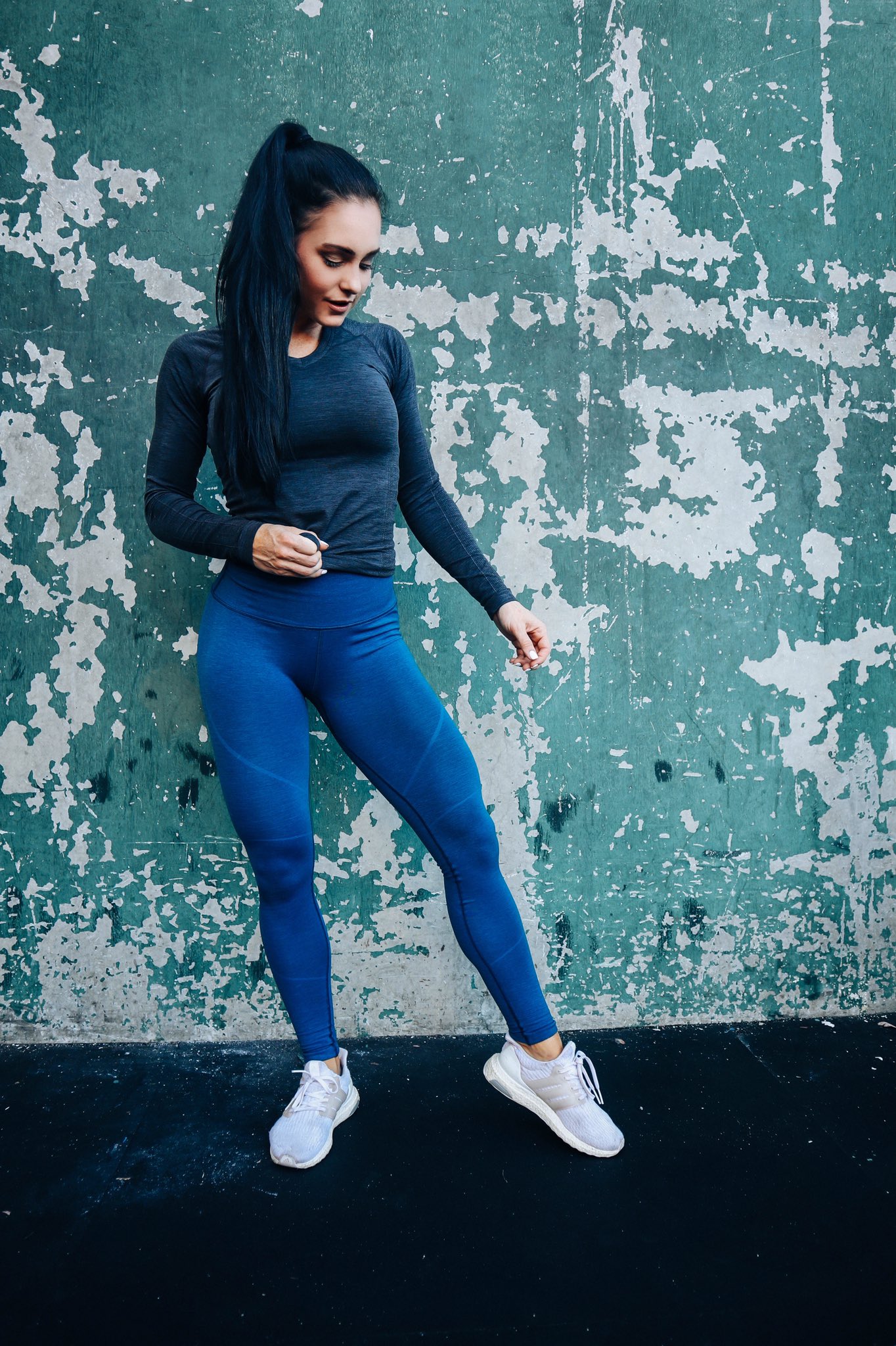 alphalete on X: The Revival leggings launch in four colors on