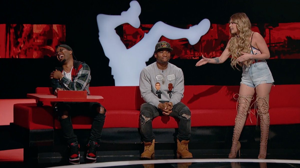 Ridiculousness on Twitter: "ICYMI, it went DOWN on last night's episode of  Ridiculousness! Our Chanel West Coast held her own tho 👊💥 #Ridiculousness  https://t.co/FOruIAhAuu" / Twitter
