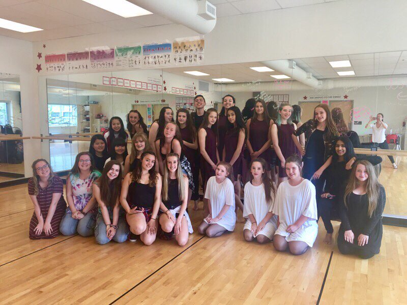 These dancers were so fantastic in their exam dances today! Way to go! ❤️💃🏻