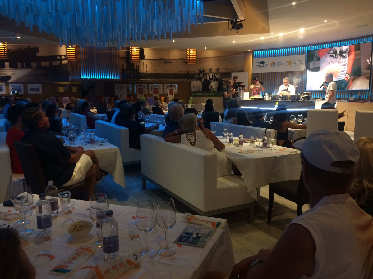 Giancarlo Perbellini e il suo piatto a base di triglia. Chi si offre per assaggiarlo? #easyfish2017 #fvglive #lignano