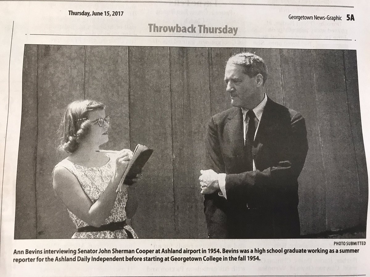 BevinsMotors's tweet photo. Anyone catch this special lady in the paper yesterday? We 💚 Mrs. Bevins! #FlashbackFriday https://t.co/COj13NlMMb