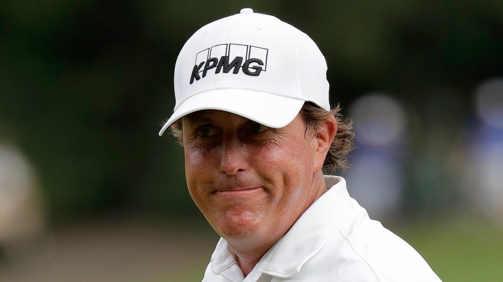 Happy 47th Birthday, Phil Mickelson  