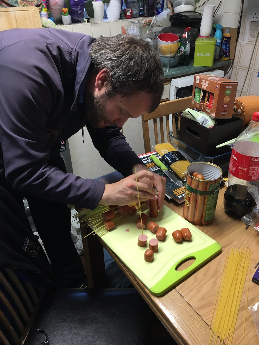 Behold, adults doing serious pre competition preparations #grownup #archery #creativefood