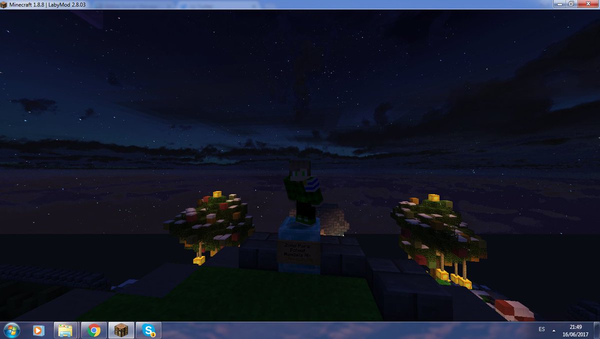 roberplayz's tweet photo. @ArrowPvPNetWork En el mejor server :v 😍 https://t.co/S0lGRR2Cbe