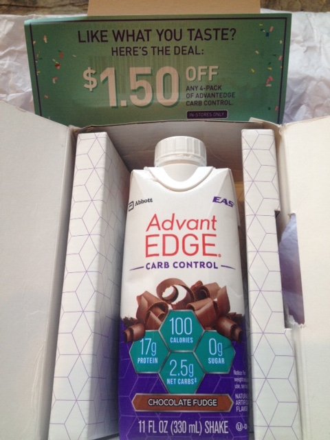 MichelleBriner5's tweet image. #eas #advantedge #carbcontrol #yummy #healthy