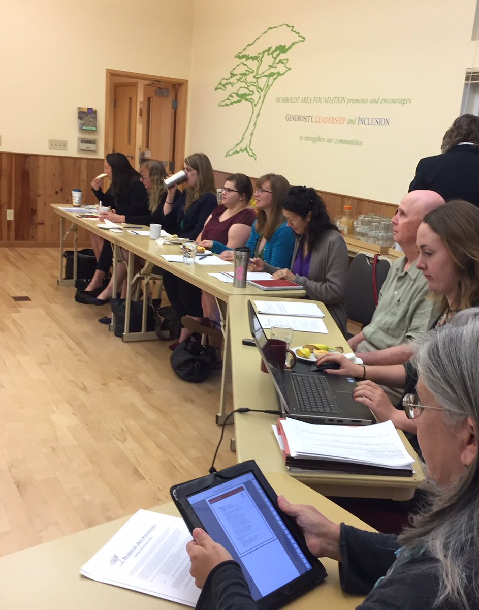 Invited to talk w Humboldt Area Foundation board &amp; staff on value of succession planning. It's working for us #ceotransition <a href="/CFSantaCruzCo/">CFSantaCruzCo</a>