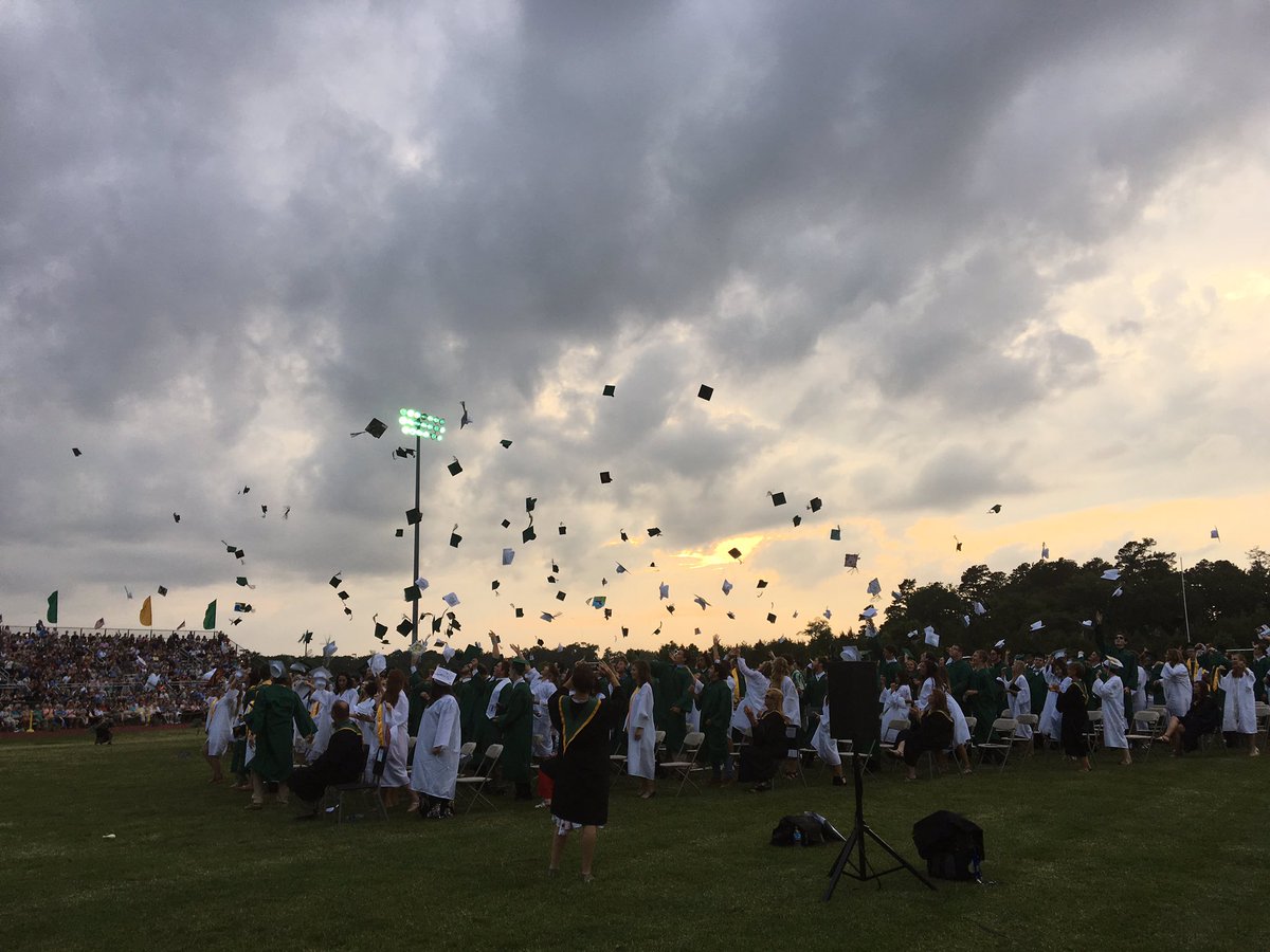 1,695 #LRHSD grads are ready for the world beyond high school! You did it!! <a href="/LenapePride/">Lenape</a> <a href="/ShawneeHSNJ/">Shawnee High School</a> <a href="/Cherokee_HS/">Always_a_Chief</a> <a href="/SenecaFamily/">Seneca High School</a>