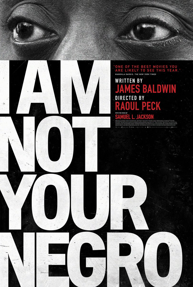 For Amazon Prime subscribers, "I Am Not Your Negro" is now streaming... Review: https://shadowandact.com/full-trailer-premiere-raoul-pecks-james-baldwin-film-i-am-not-your-negro-opens-february-3/ …