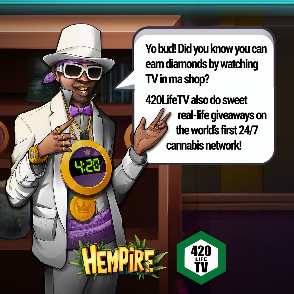 Hempiregame's tweet photo. Our buds at @420LifeTv are also the brains behind #Buddabox, a monthly subscription of #ganja essentials and gear!
#Marijuana #Cannabis https://t.co/BZolPeiBru