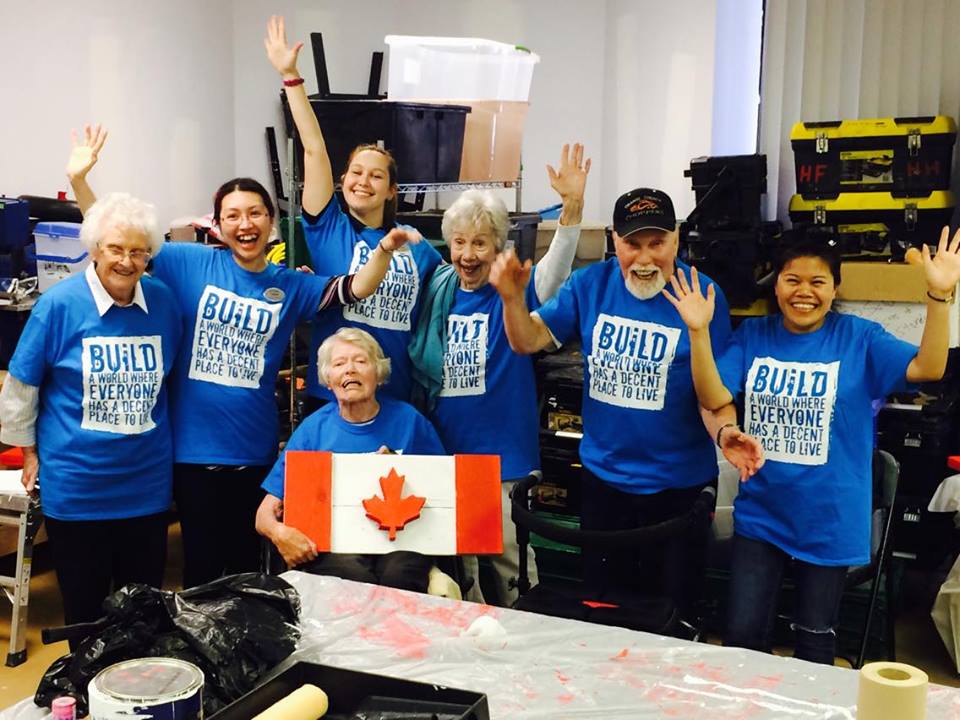 HabitatHMD's tweet photo. What a lively group we had at our ReVive Center today, they managed to put a smile on all of our faces today! #ReViveCenter #DIY #Canada150 https://t.co/D8XxXXphW5
