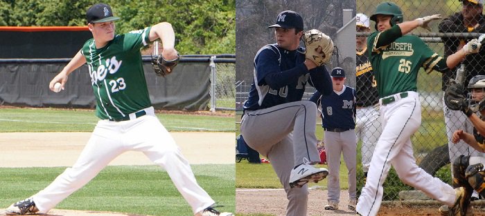 GreggLerner's tweet photo. Saluting 2nd Team &amp; Honorable Mention All-NJ Region Baseball - @News12Varsity https://t.co/5lbO4vERFb @RutgersPrepBall @TRSTribe https://t.co/L5eg2Rnu5M
