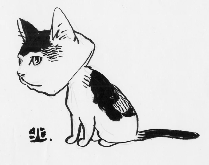 なんで描いたのか思い出せないけど、古いデータを整理してたらこんな絵が出てきた。 