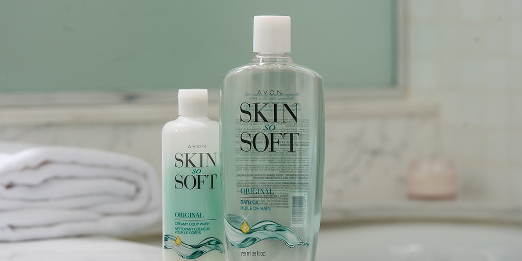 smesseravon's tweet photo. Treat yourself to a home spa experience with @AvonInsider Skin So Soft! #AvonRep #AvonSkinSoSoft #killbugs #SoftSkn https://t.co/IsOQaJjWrh https://t.co/k1tlmFRvB4