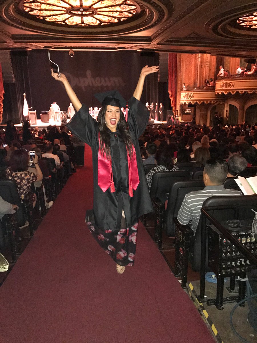 ai_hollywood's tweet photo. It's Graduation day!!!!! Congrats to all of our graduates. You are forever a part of the Ai family and we are proud of you #aiproud #aigrad https://t.co/qgJTFWoRzz