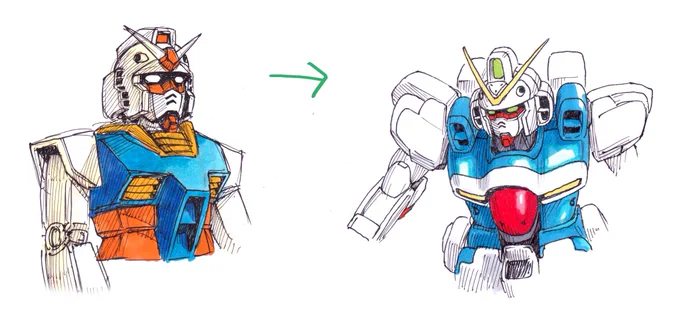 Twitterさんアレね、
全体的にカドが取れてまるっこくなって
かわいくなったね。
ガンダムがビクトリーになった感じね。
でもVガンは
主役機のデザイン自体がまるっこくなったからといって
作品自体が丸くなったかというと・・、ね。

そういうとこがまた、アレよねw 