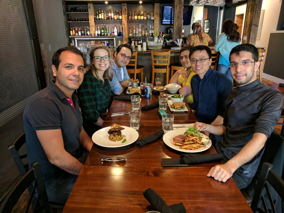 SiliconHall's tweet photo. Last @SiliconHall social gathering in Fredericton: Thanks for being such a wonderful team #unb #unbengineering #unbresearch https://t.co/yxd5eDFrrn