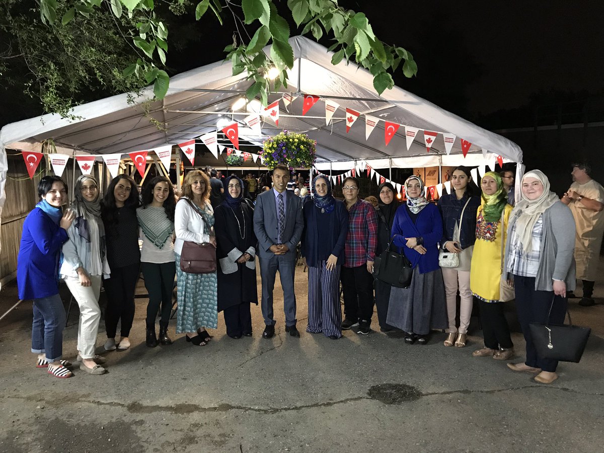 marwantabbaramp's tweet photo. Happy to attend an Iftar dinner at the Anatolian Cultural Center. Thank you to all organizers who made this event a great success. https://t.co/QVX1ZKIJI7