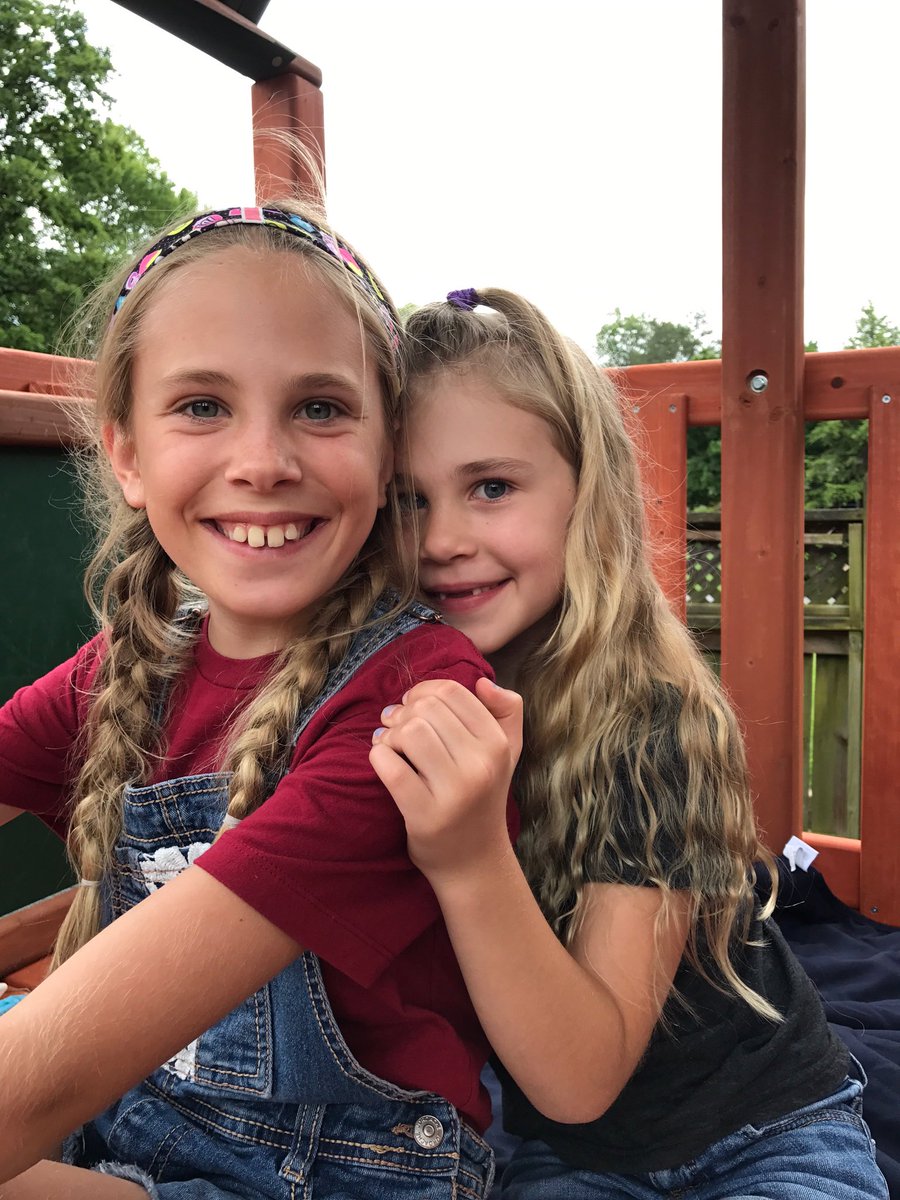 standforeden's tweet photo. Sister snuggles! #tgif 
@standforeden #standforeden #edenstrong 
#sci 
#weneedacure 
#paralysis 
#sisters 
#snuggles https://t.co/VktPSksaxC