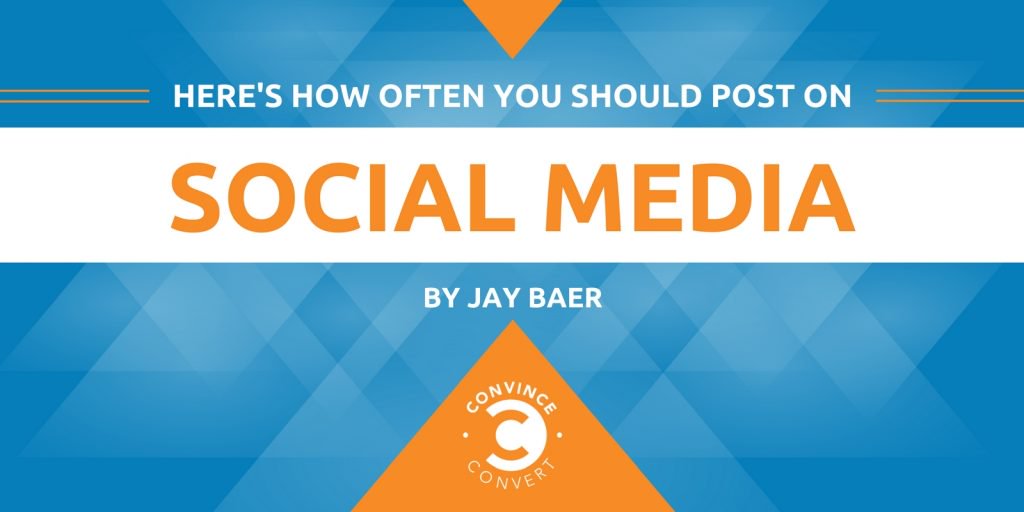 Here’s How Often You Should Post on Social Media crwd.fr/2szcm8d #datadedicated #socialmedia