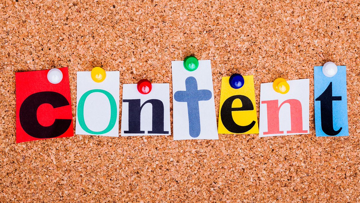 Why content matters (no matter what type of marketer you are) crwd.fr/2sImtrC #datadedicated #contentmarketing