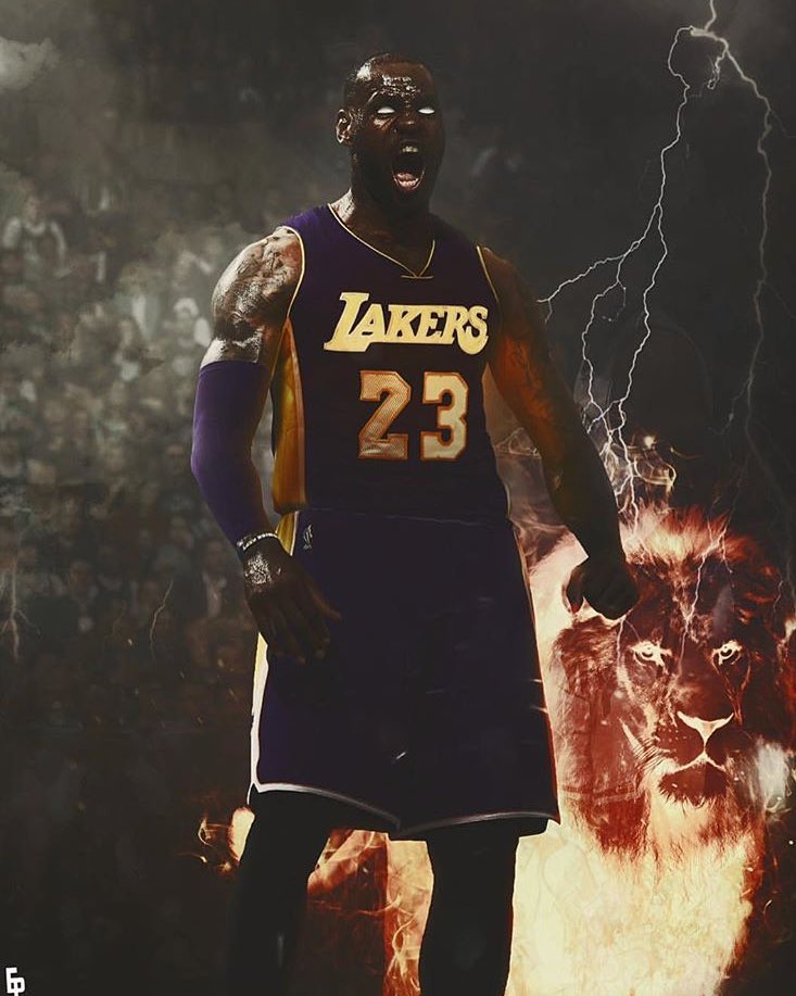 RTNBA's tweet photo. Somebody needs to stop Laker fans https://t.co/vCRuKus4oC