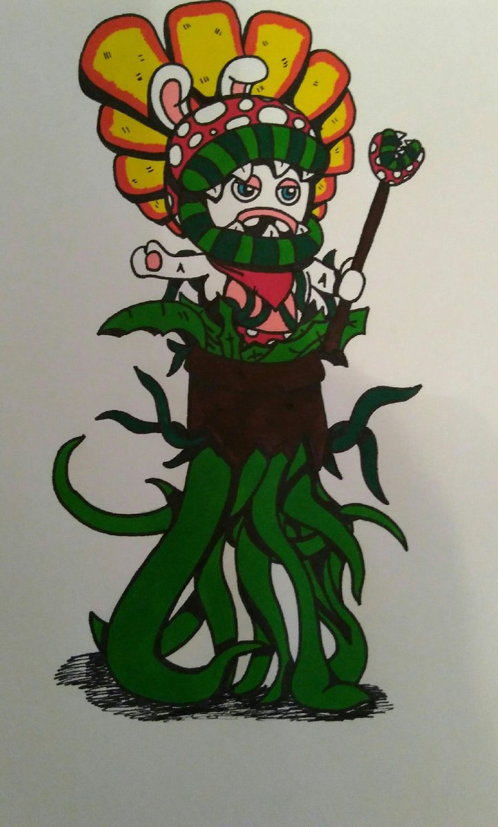 FreddieNights's tweet photo. Super Mario and Rabbits Invasion
"Pirabbet Plant"  FanArt
#SuperMario #RabbitsInvasion https://t.co/HaCZ5u8nTs