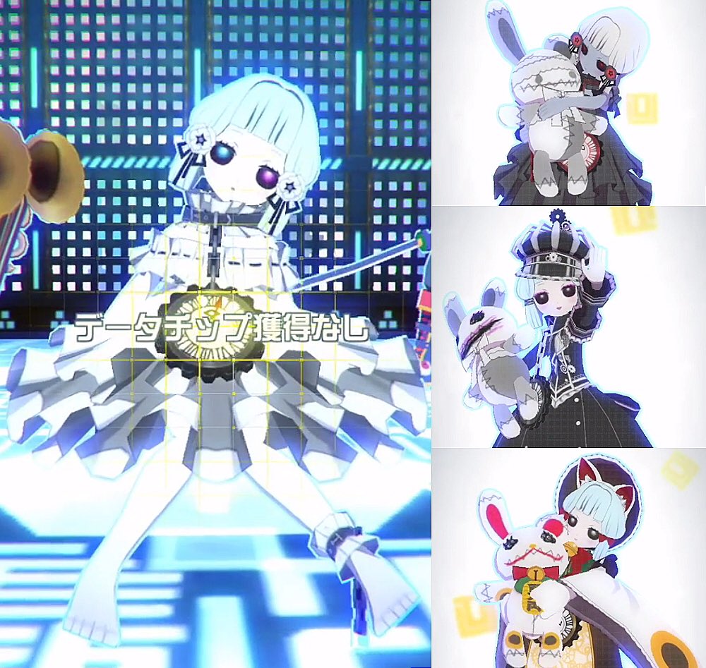 Twitter पर 一斗まる 先程rtしたファミ通さんの動画のスクショを一部ご紹介ー 石井心愛ちゃんと中尾隆聖 さんの素敵ボイス Dropさん 葉月ゆらさんの楽曲 別衣装 必殺技など見所満載の動画ですので是非 ๑ W ๑ 勿論コクリコのテーマは大好きなミクさんに歌って頂き