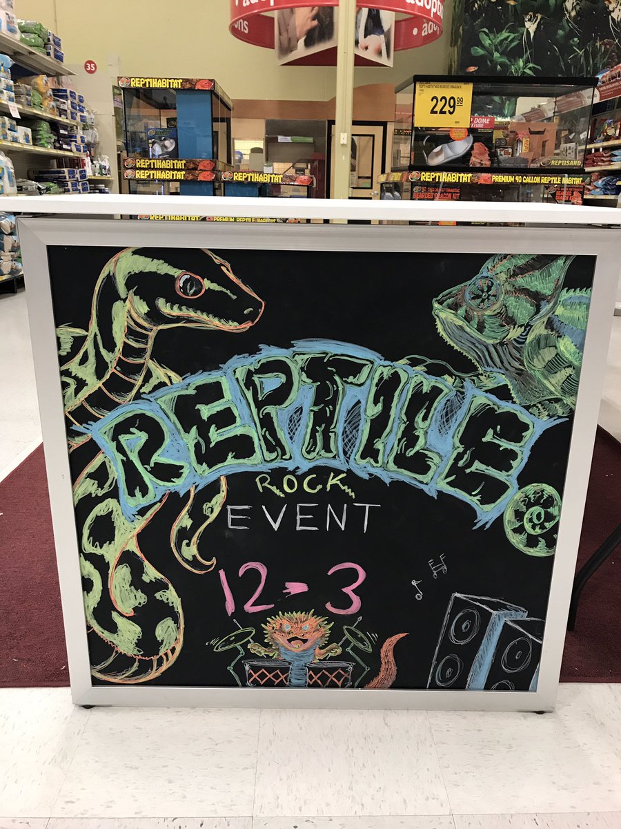 PetSmart0320's tweet photo. #PetSmartEvent #reptilerock @PetSmartAE https://t.co/ikIiGrmg6v