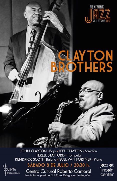 DeQuintaPro's tweet photo. ¡No tienes que ir a NY!
Clayton Brothers
Sábado 8 de julio, 20:30 h
¡No te los pierdas! asegura tus boletos aquí https://t.co/ALIA38ezwz https://t.co/U35rOjqqE2