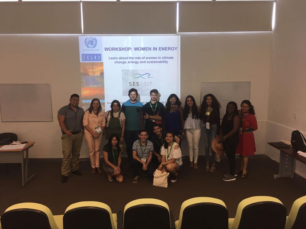 taylovearth's tweet photo. Workshop: Women in Energy by ECLAC #SES2017 https://t.co/ydqBuTTj3P